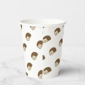 Gobelets En Papier Coupe de papier hérisson Brown (Droite)