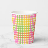 Gobelets En Papier Coupe de papier JUICY STRIPE (Verso)