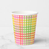 Gobelets En Papier Coupe de papier JUICY STRIPE (Droite)