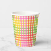 Gobelets En Papier Coupe de papier JUICY STRIPE (Recto)