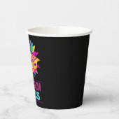 Gobelets En Papier Coupe de papier Masque Mardi Gras (Gauche)