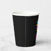 Gobelets En Papier Coupe de papier Masque Mardi Gras (Droite)