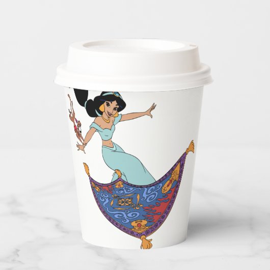 Gobelets En Papier Coupe de papier Princess Jasmine (Recto)
