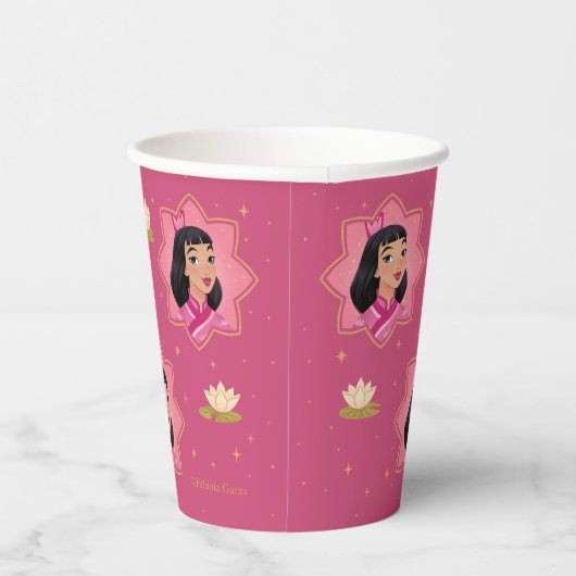 Gobelets En Papier Coupe de papier Saint Lucy Yi Zhenmei (Droite)