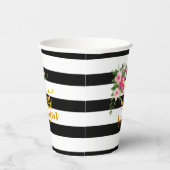 Gobelets En Papier Coupe de papier sweet sixteen (Droite)