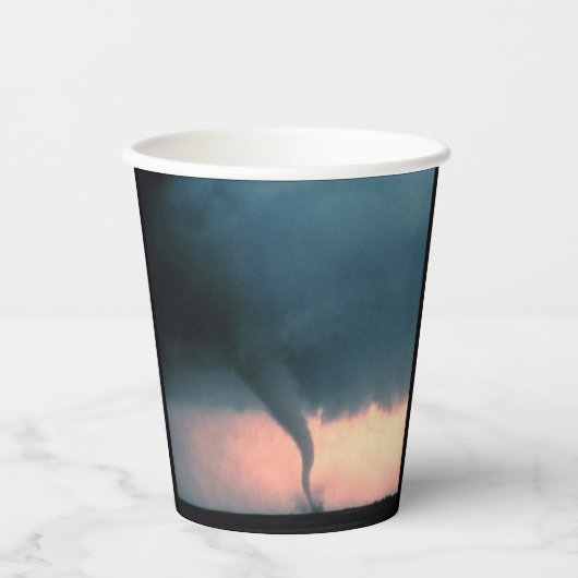Gobelets En Papier Coupe de papier Tornado (Recto)