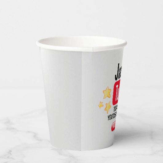 Gobelets En Papier Coupe de papier Tube d'anniversaire (Droite)