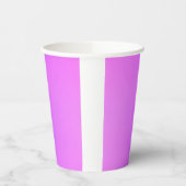 Gobelets En Papier Coupe de papier violet (Gauche)
