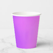 Gobelets En Papier Coupe de papier violet (Recto)