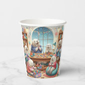 Gobelets En Papier Coupe de papier Walrus confortable (Verso)