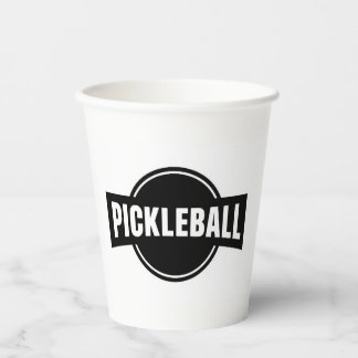 Gobelets En Papier Coupe de pickleball