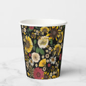 Gobelets En Papier Coupe de verre (Verso)