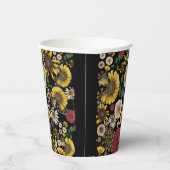 Gobelets En Papier Coupe de verre (Droite)