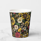 Gobelets En Papier Coupe de verre (Recto)