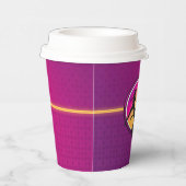 Gobelets En Papier Coupe des filles roses du Spy Party (Droite)