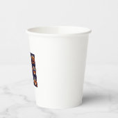 Gobelets En Papier Coupe d'Halloween (Gauche)