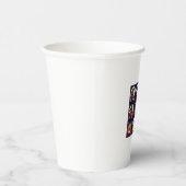 Gobelets En Papier Coupe d'Halloween (Droite)