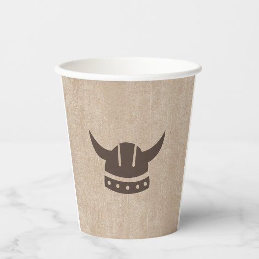 Gobelets En Papier Coupe Dragon & Viking Paper (Recto)