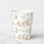 Gobelets En Papier Coupe du Bunny Anniversaire (Droite)