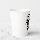 Gobelets En Papier Coupe du crâne de fer (Droite)