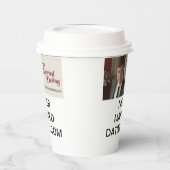 Gobelets En Papier Coupe du monde jamais marié (Gauche)