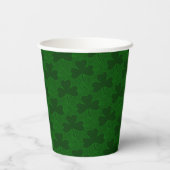 Gobelets En Papier Coupe du Paper de Clover Pattern (Verso)