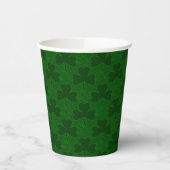 Gobelets En Papier Coupe du Paper de Clover Pattern (Gauche)