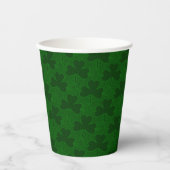 Gobelets En Papier Coupe du Paper de Clover Pattern (Recto)