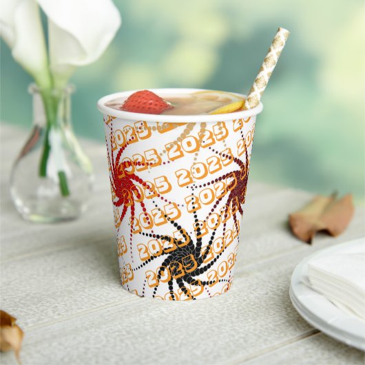 Gobelets En Papier Coupe du papier Abstraite 2025 (Insitu)