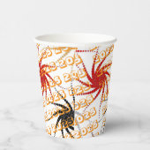 Gobelets En Papier Coupe du papier Abstraite 2025 (Droite)