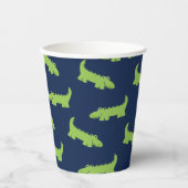 Gobelets En Papier Coupe du papier d'anniversaire Motif des mignons a (Recto)