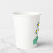 Gobelets En Papier Coupe du papier Kazakhstan (Droite)
