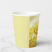 Gobelets En Papier Coupe du Parti Chrysanthemum avec devis (Droite)