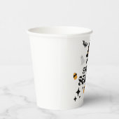 Gobelets En Papier Coupe éffrayante de papier de saison (Droite)