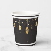 Gobelets En Papier Coupe Eid (Verso)