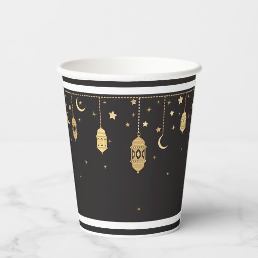 Gobelets En Papier Coupe Eid (Verso)