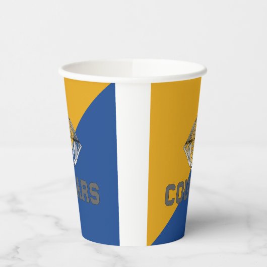 Gobelets En Papier Coupe en papier blanc à haute partie Jr (Gauche)