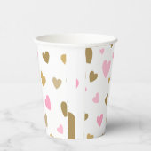 Gobelets En Papier Coupe en papier brillant et classique (Droite)