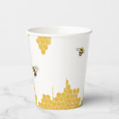 Gobelets En Papier Coupe en papier d'abeille (Gauche)