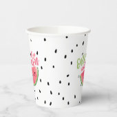 Gobelets En Papier Coupe en papier Melon - rose (Gauche)