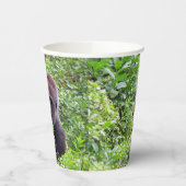 Gobelets En Papier Coupe en papier Peek-A-Boo Gorilla (Gauche)