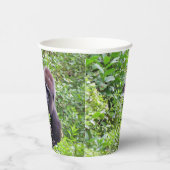 Gobelets En Papier Coupe en papier Peek-A-Boo Gorilla (Droite)