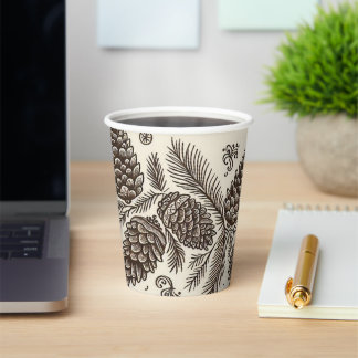 Gobelets En Papier Coupe Festive de papier