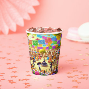Gobelets En Papier Coupe Fiesta