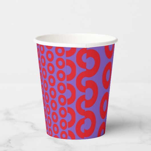 Gobelets En Papier Coupe Fishman Donut Paper (Droite)