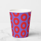 Gobelets En Papier Coupe Fishman Donut Paper (Recto)