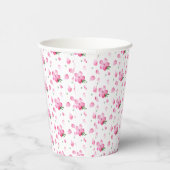 Gobelets En Papier Coupe florale (Droite)