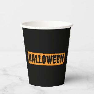 Gobelets En Papier Coupe Halloween Boisson Party Paper Cup