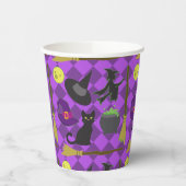 Gobelets En Papier Coupe Halloween Witches Paper Cup (Gauche)