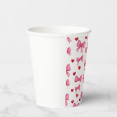 Gobelets En Papier Coupe Heart Party Paper (Droite)